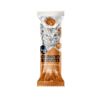 Crunchy Biscuits Salmon Flavour Filling – Paws Up Pet Shop