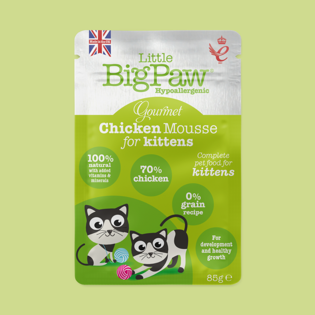 Gourmet Chicken Mousse for Kittens – Paws Up Pet Shop