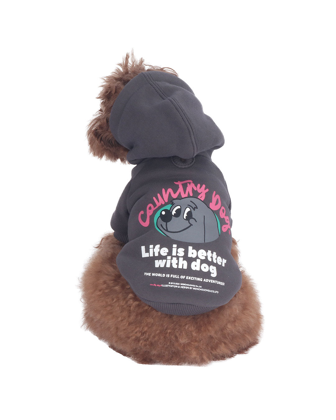 Country Dog Hoodie