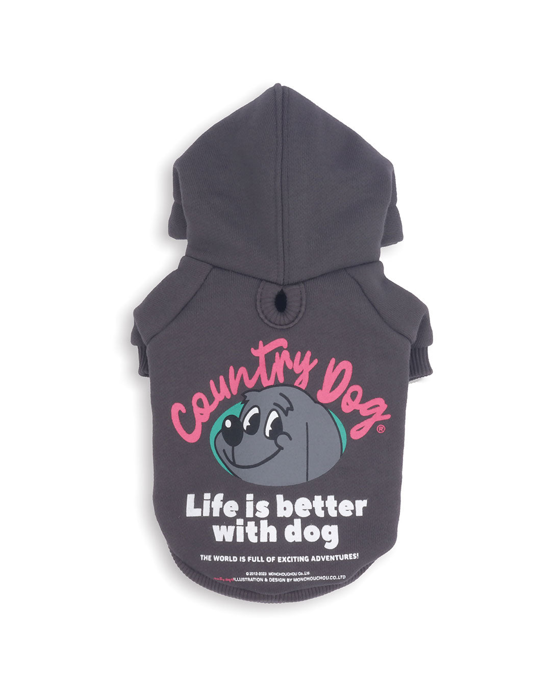 Country Dog Hoodie