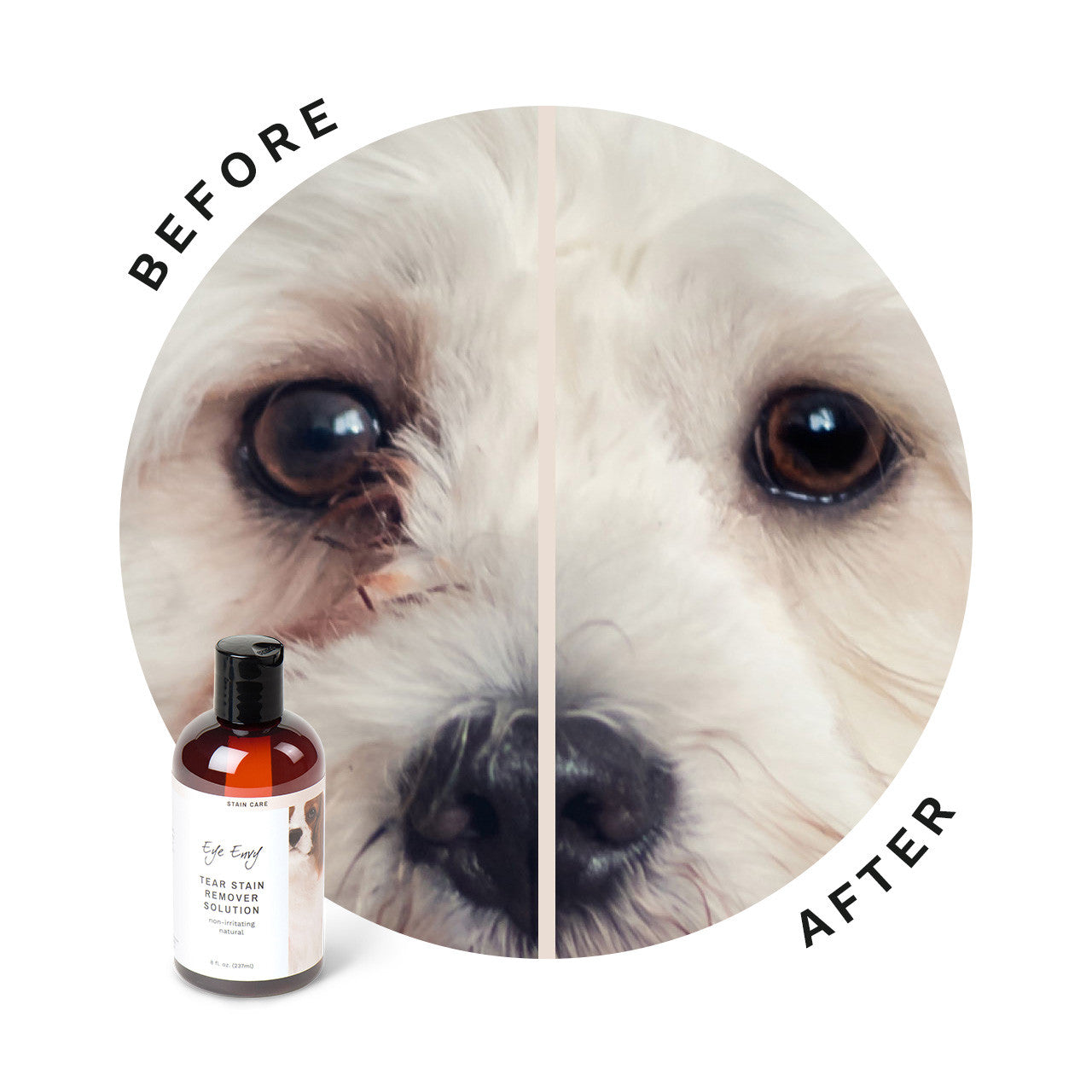 Tear Stain Remover Solution for Dogs (118ml)