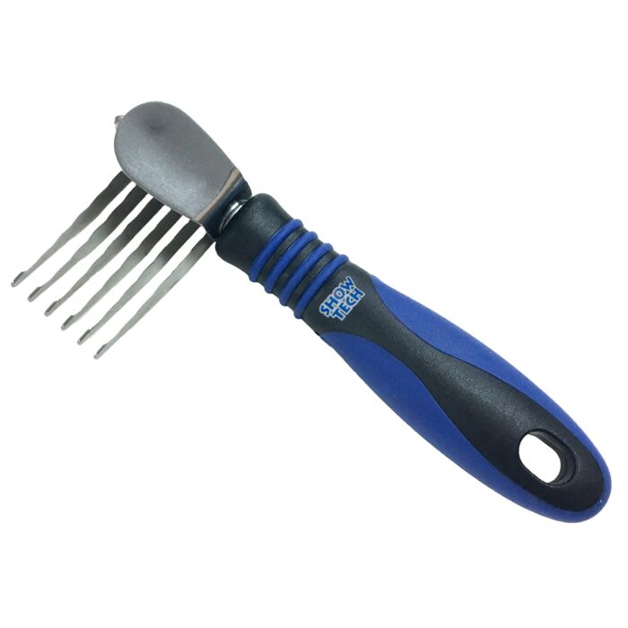 Show Tech Mini Dematting Comb 6 blades Dematting Comb