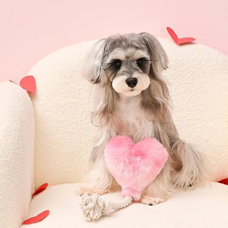 Woof Love / Love is in the air - Plush Toy