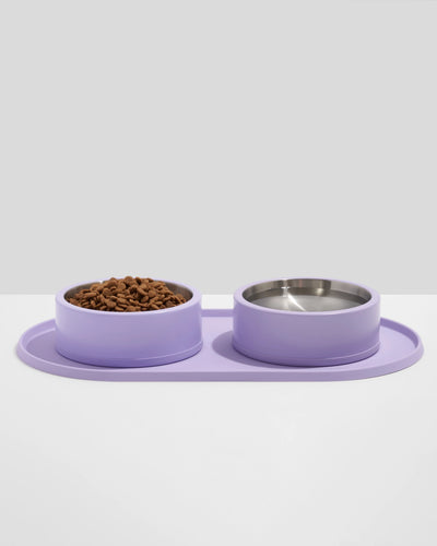 Silicone Dog Placemat - Lilac