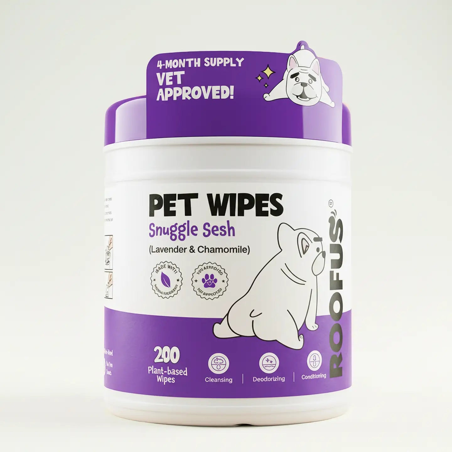 Calming Wipes