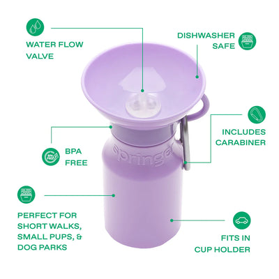 Mini Water Bottle