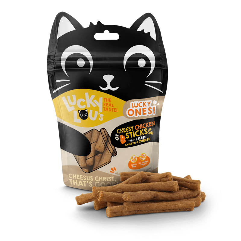 Lucky Lou Lucky Ones Sticks - Cheese & Chicken