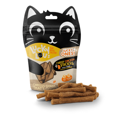Lucky Lou Lucky Ones Sticks - Cheese & Chicken