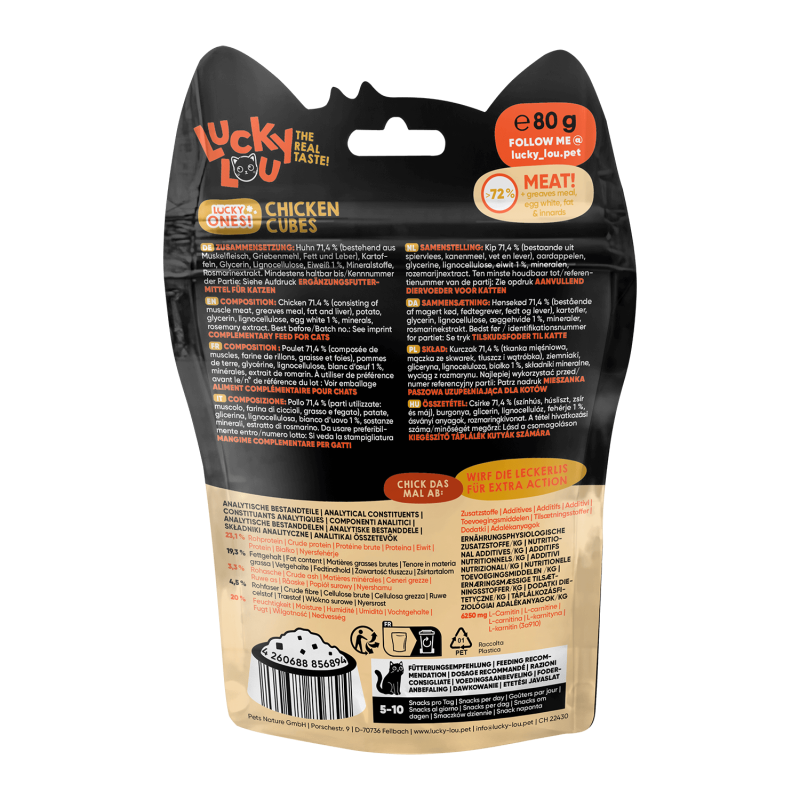 Lucky Lou Lucky Ones Cubes - Chicken