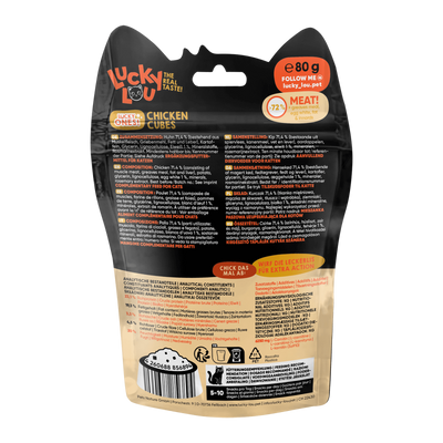 Lucky Lou Lucky Ones Cubes - Chicken