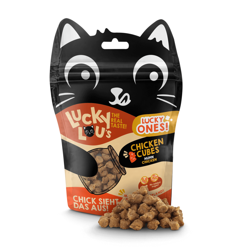 Lucky Lou Lucky Ones Cubes - Chicken