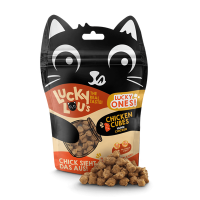 Lucky Lou Lucky Ones Cubes - Chicken