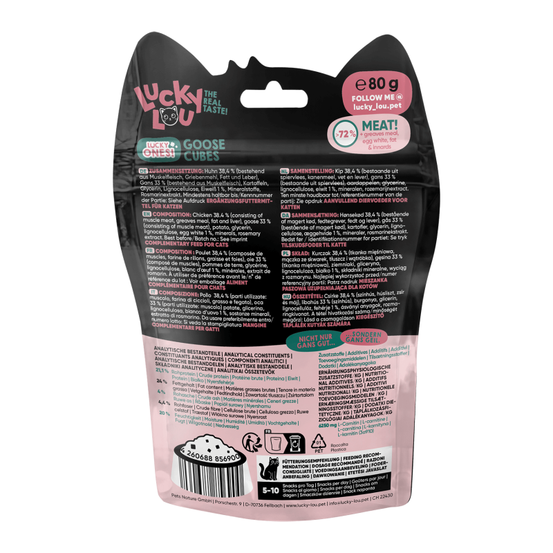 Lucky Lou Lucky Ones Cubes - Chicken & Goose