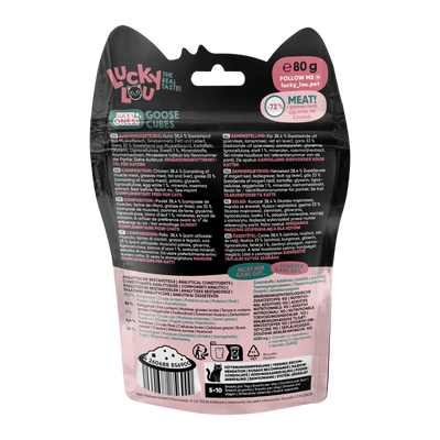 Lucky Lou Lucky Ones Cubes - Chicken & Goose