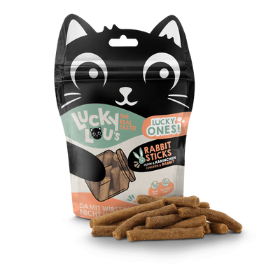 Lucky Lou Lucky Ones Sticks - Chicken & Rabbit