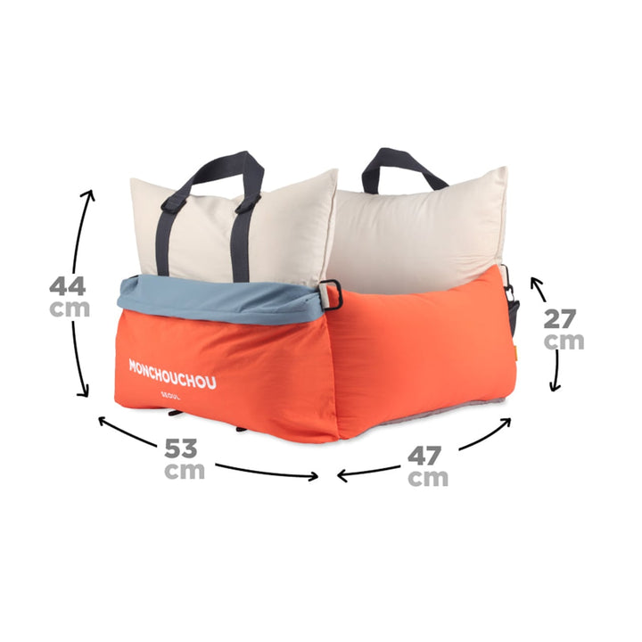 monchouchou バッグ Monchouchou - Orange Soda – Paws Up Pet Shop