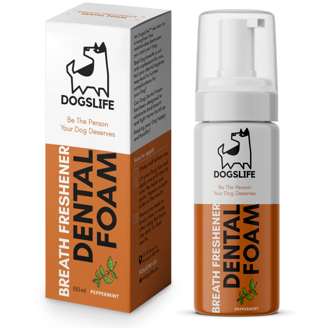 Dental Foam for Dogs