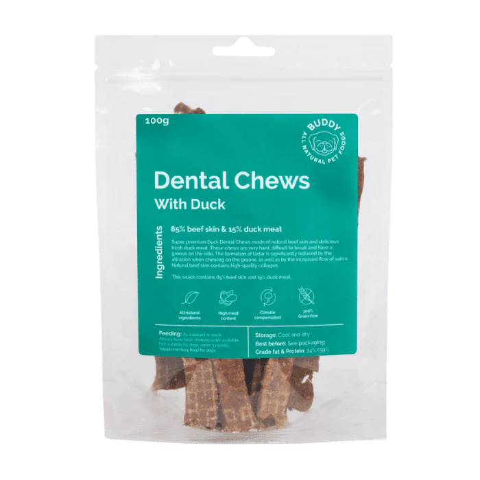 Dental Chew Duck Treat