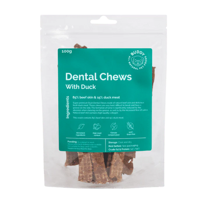 Dental Chew Duck Treat