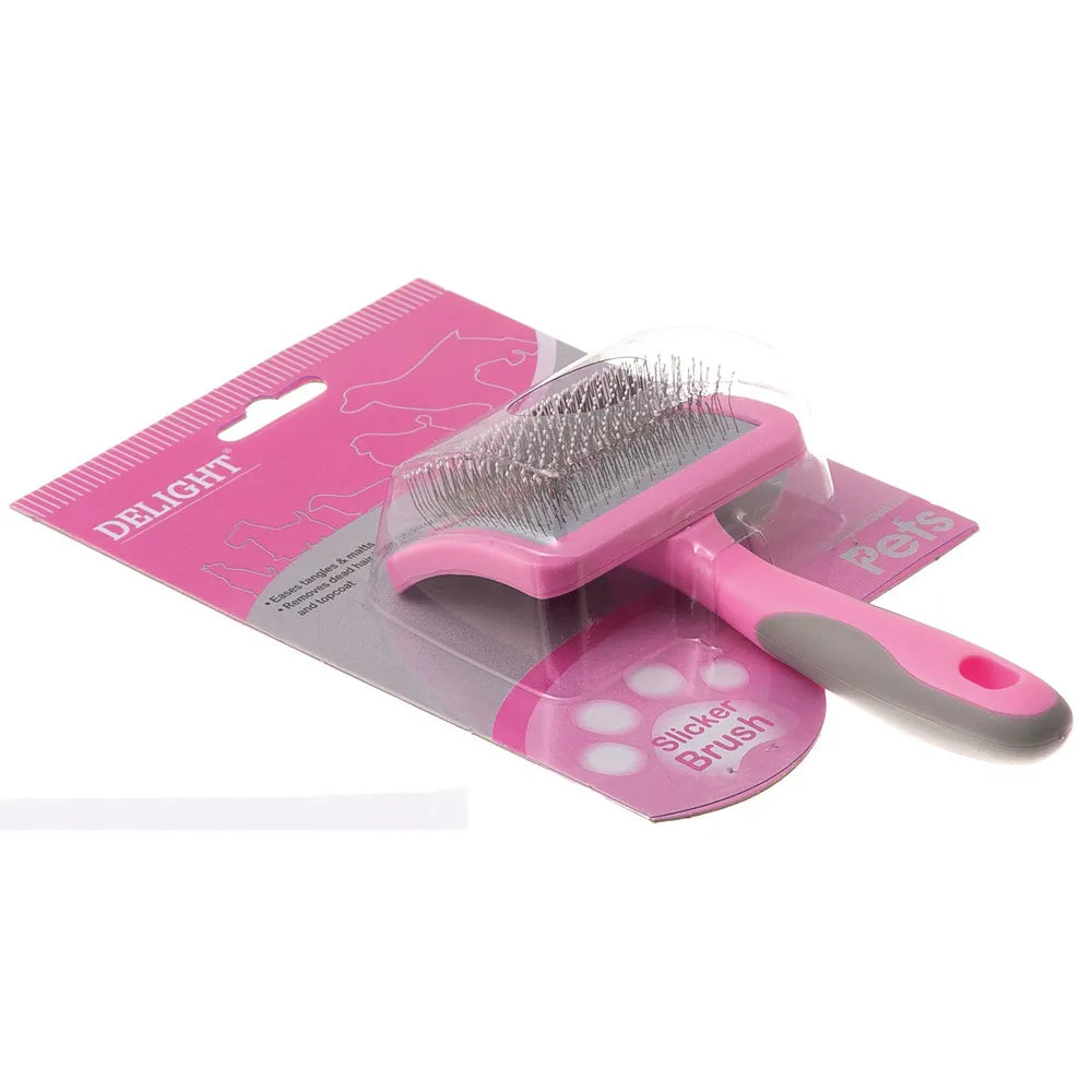 DeLight Pet Slicker Brush