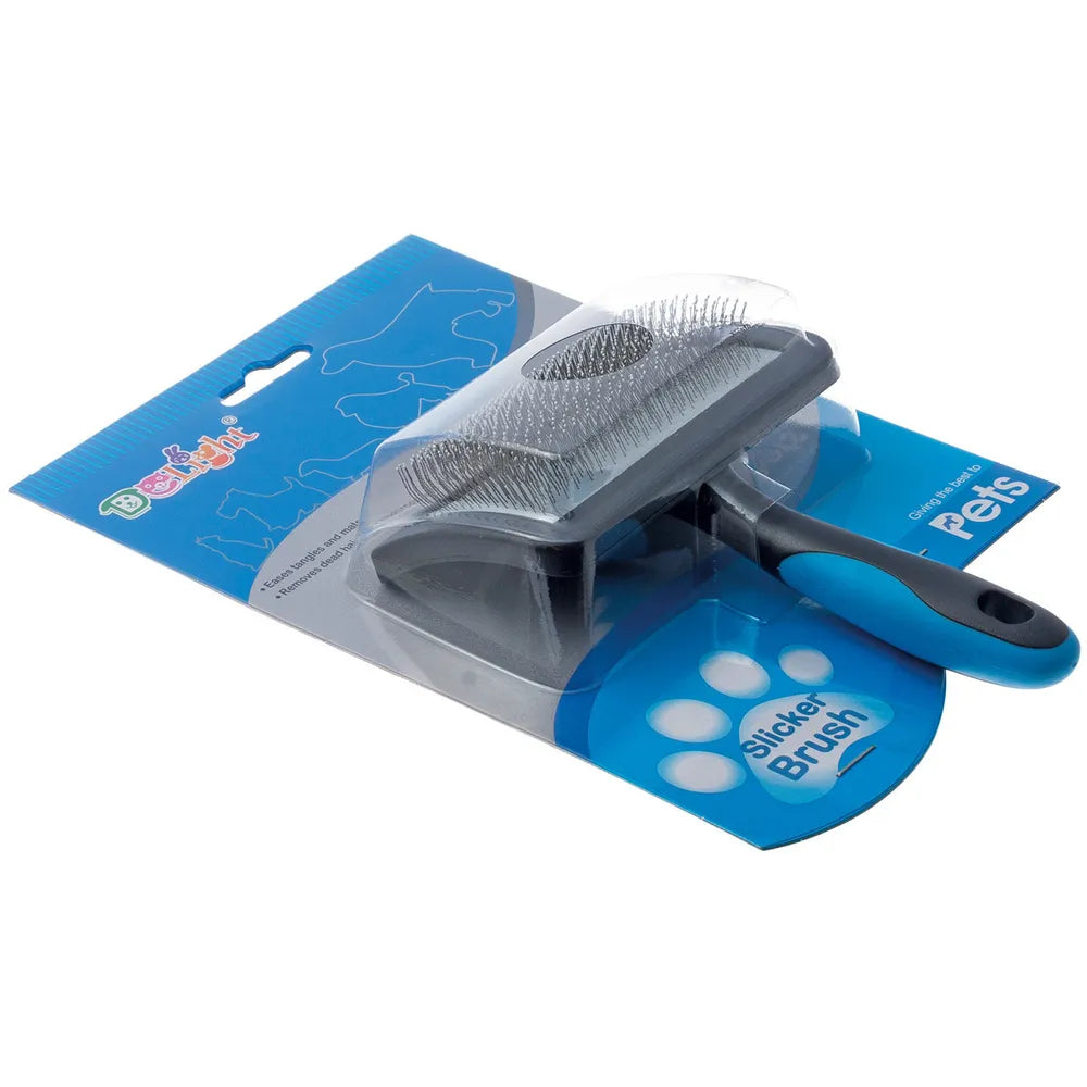 Slicker Brush with Drops