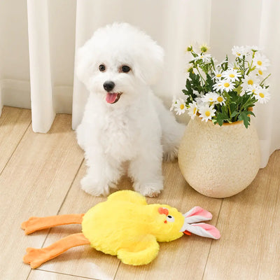 Easter Chick - Dog Plush Toy