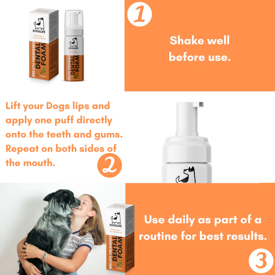 Dental Foam for Dogs