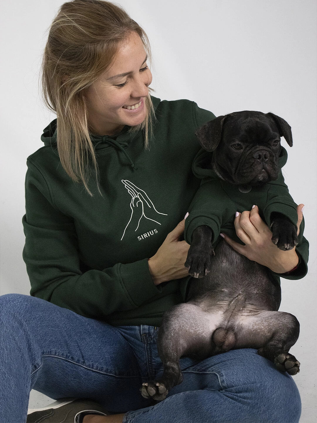 Hand&Paw Dog Hoodie
