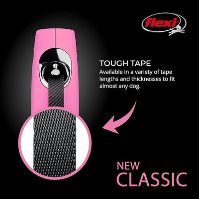 Flexi Classic Tape - Pink