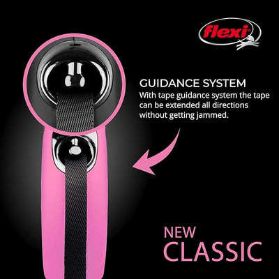 Flexi Classic Tape - Pink