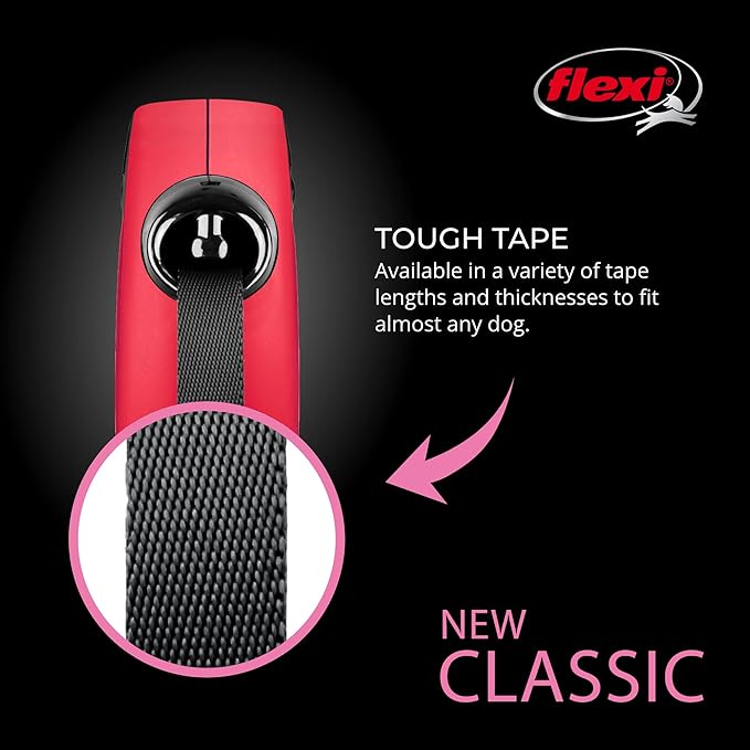 Flexi Classic Tape - Red