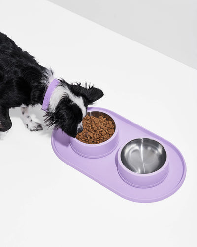 Silicone Dog Placemat - Lilac