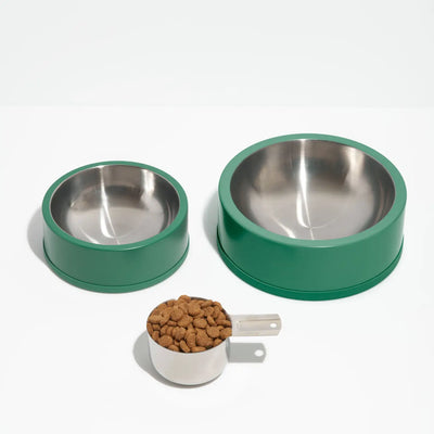 Non-Skid Stainless Steel Bowl - Spruce