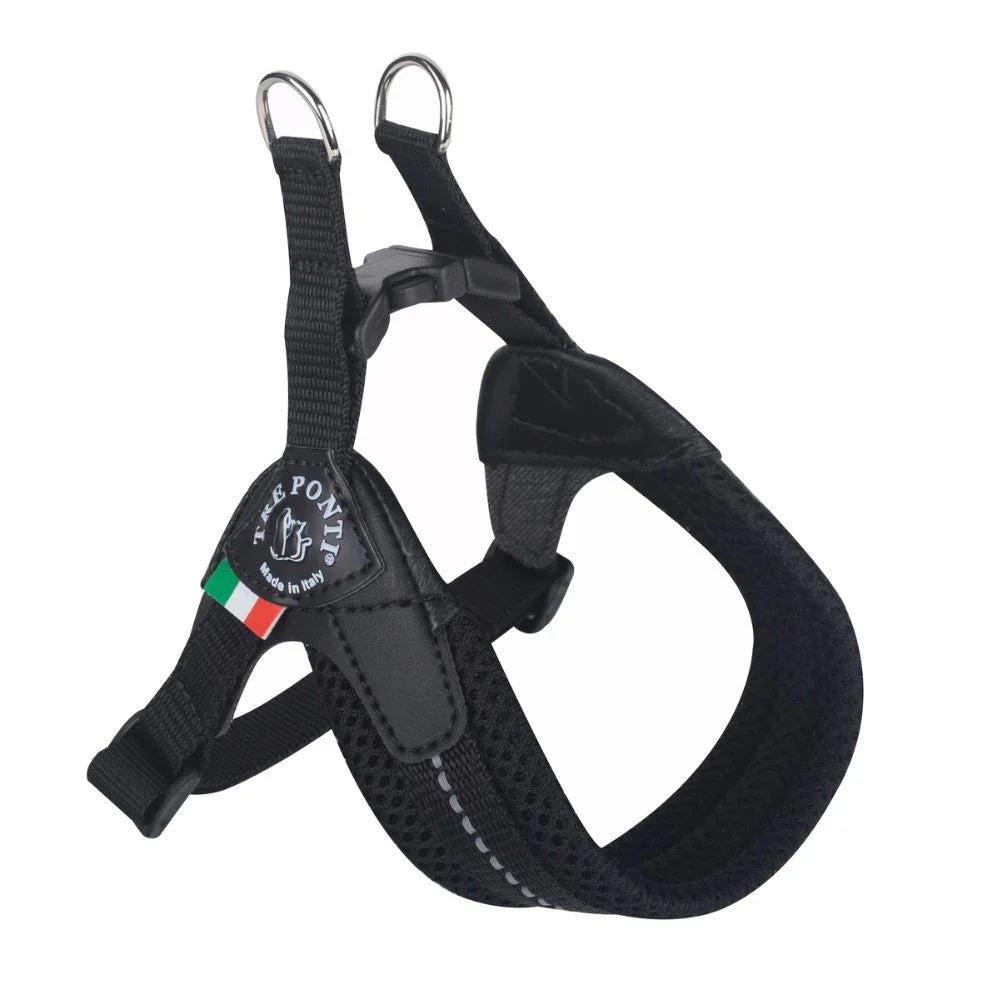 Easy Fit Mesh - Adjustable Girth Band - Black
