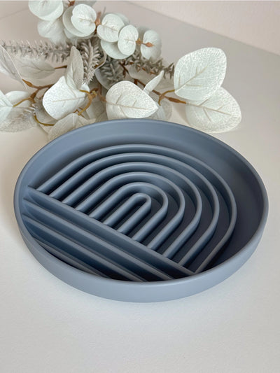 Slow Feeding Bowl - Double Arch