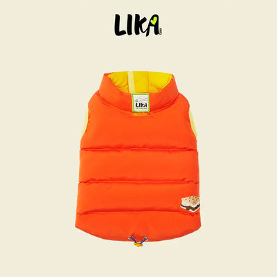 Reversible Padded Jacket - Marmalade