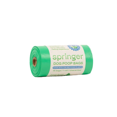 Springer Poop Bags / Single Roll