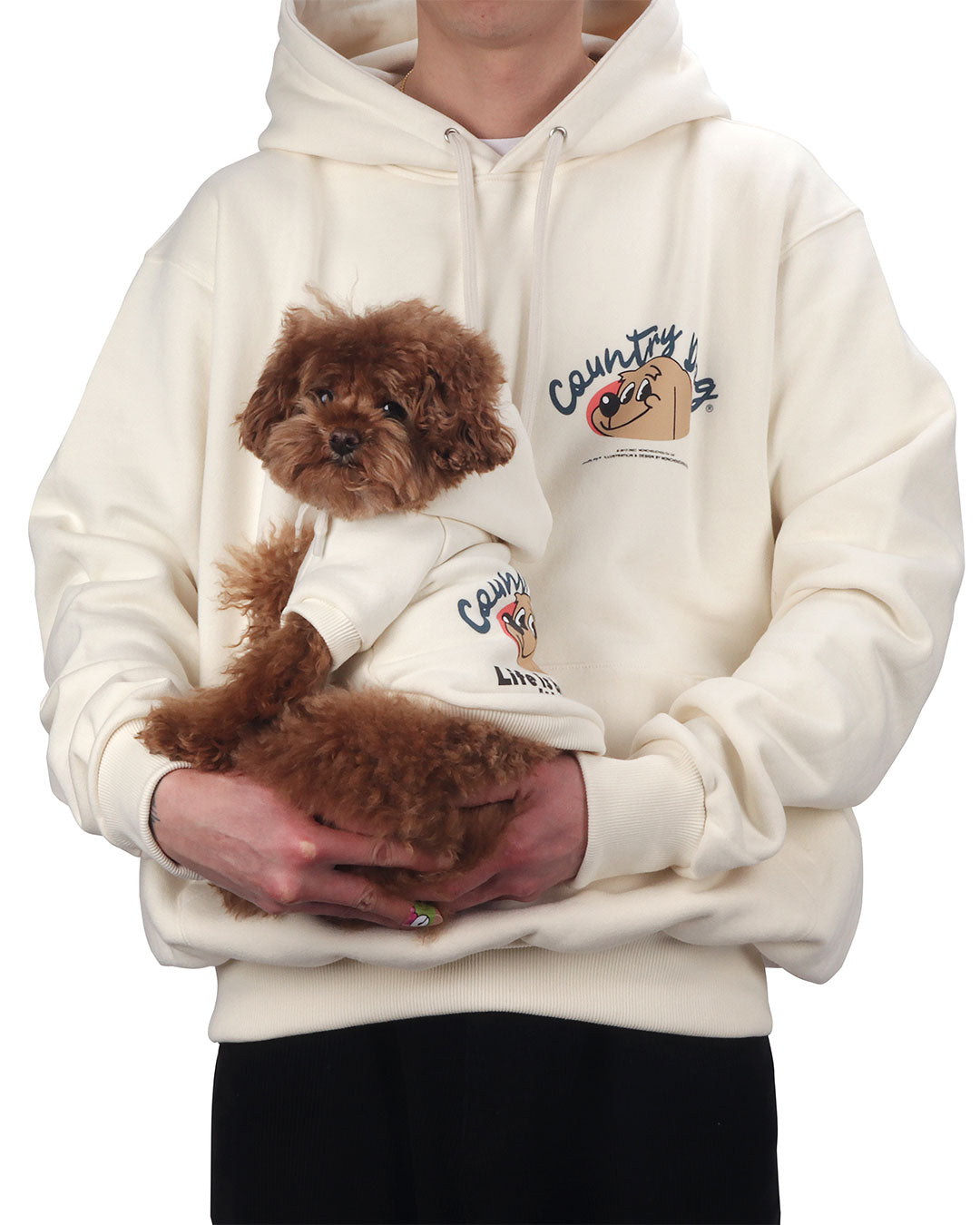 Country Dog Hoodie