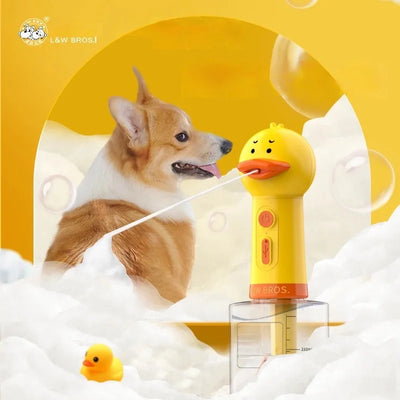 Ducky Dog Bath Foam