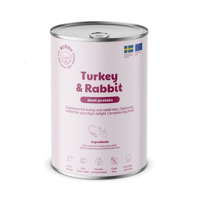 Turkey & Rabbit
