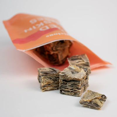 Buddylicious - Dried Cod Skin Cubes