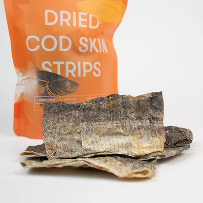 Buddylicious - Dried Cod Skin Strips