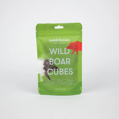 Buddylicious - Wild Boar Cubes