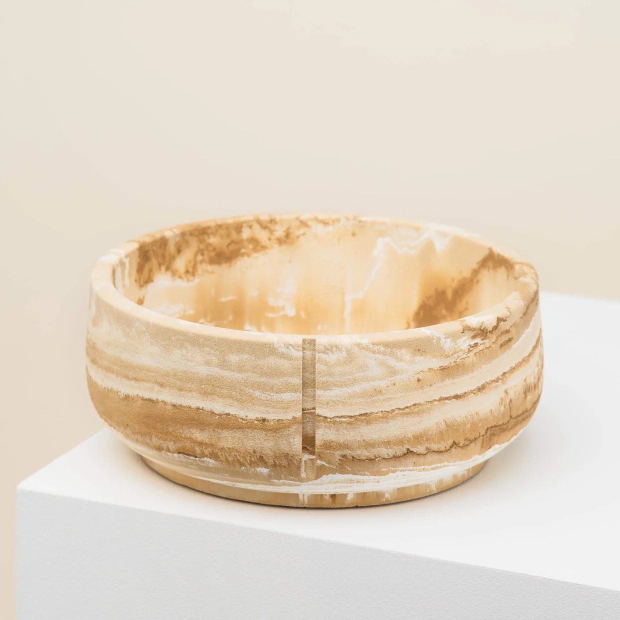 Classic Feeder - Marble Beige