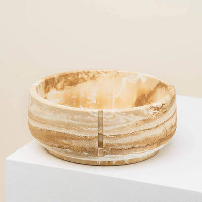 Classic Feeder - Marble Beige