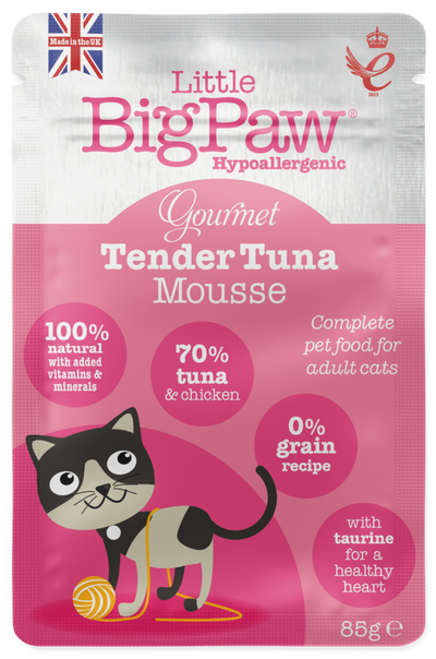 Gourmet Atlantic Tuna Mousse For Cats
