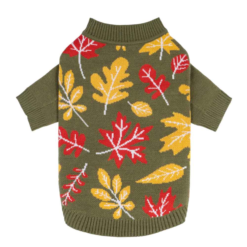 Maples Leaves Sweater