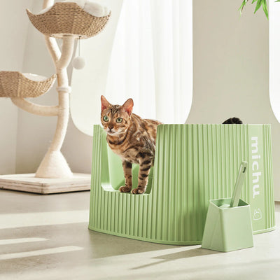 Michu XXL Deluxe Cat Litter Box