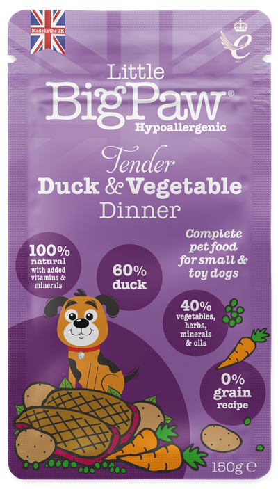 Tender Duck & Vegetable Dinner