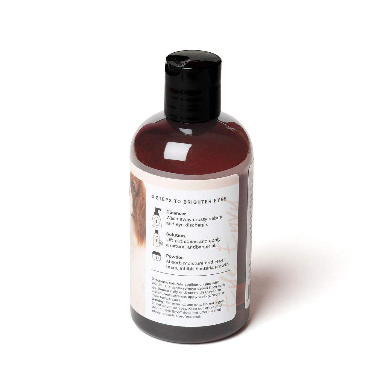 Tear Stain Remover Solution for Dogs (118ml)